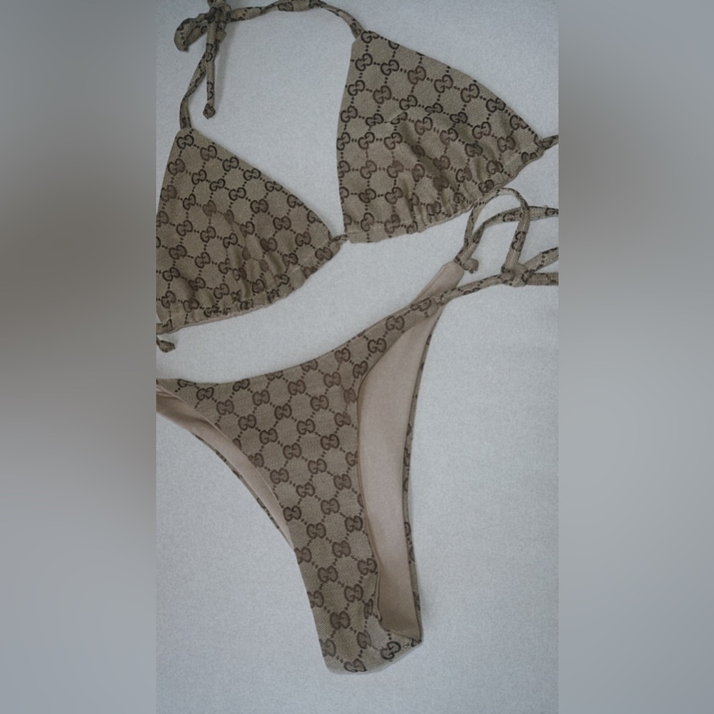 Repurposed authentic Gucci bikini